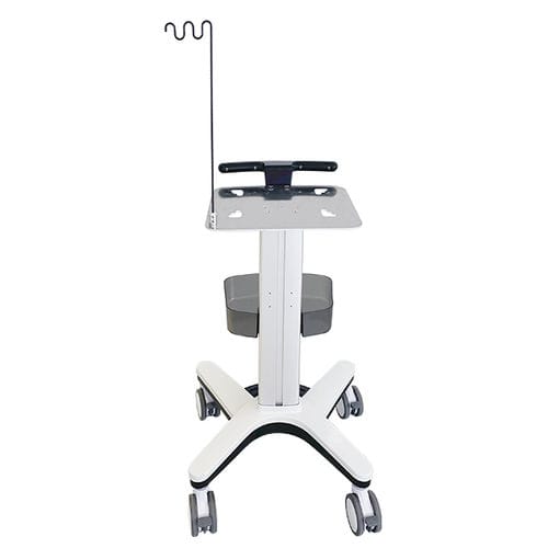 Medizinischer Wagen - FG-MA106 - Fangge Medical - für Ultraschallgeräte / Aluminium / mit Platte