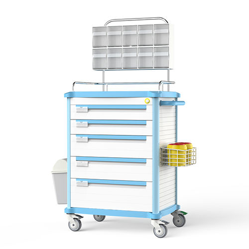 Wagen für Anästhesie - FG-C-01 - Fangge Medical - für Kliniken / für Instrumente / für Medikamenten-Dispenser