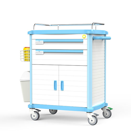 Medizinischer Wagen - FG-B-06 - Fangge Medical - Medikamenten / Pflege / Edelstahl