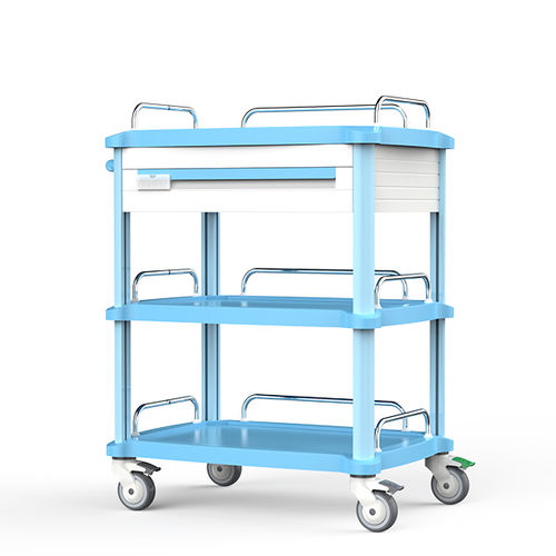 Medizinischer Wagen - FG-E-02 - Fangge Medical - für Instrumente / Medikamenten / Pflege