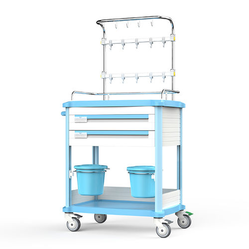 Medizinischer Wagen - FG-E-06 - Fangge Medical - für Instrumente / für medizinische Geräte / Medikamenten