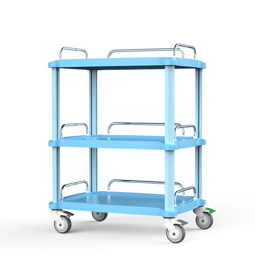 Medizinischer Wagen - FG-E-10 - Fangge Medical - Medikamenten / Pflege / Edelstahl