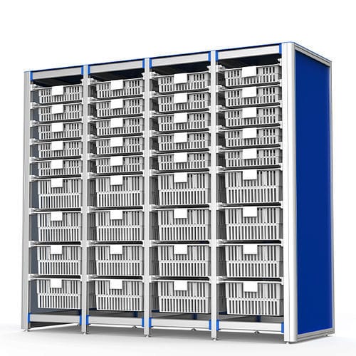 Versorgungsschrank - FG-P-409F04/A - Fangge Medical - für Instrumente / für Krankenhaus / modular