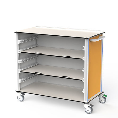 Medizinischer Wagen - FG-PW-C609002H - Fangge Medical - Notfall / für Kliniken / Lager