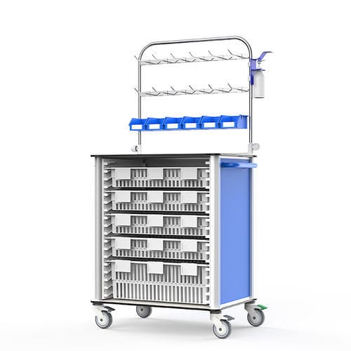 Wagen für Kliniken - FG-PW-C609001A - Fangge Medical - für Medikamente / für Infusionspumpen / Pflege