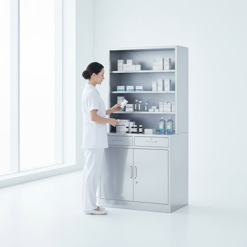Schrank für OP-Bereich - D03 - Fangge Medical - mit Schublade / mit Tür / steril