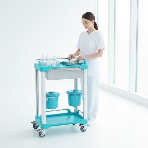 Medizinischer Wagen - FG-Q-05 - Fangge Medical - Notfall / für Kliniken / für Medikamente