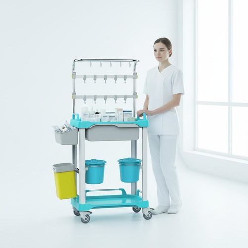 Medizinisch Wäschewagen - FG-Q-08 - Fangge Medical - für Kliniken / Multifunktion / Lager