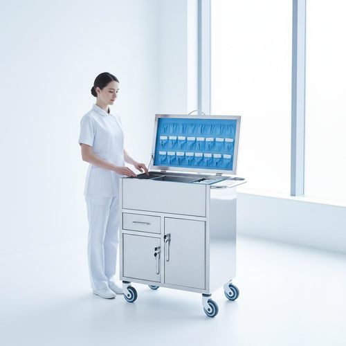 Notfallwagen - B15 - Fangge Medical - für Intensivpflege / für Kliniken / Pflege
