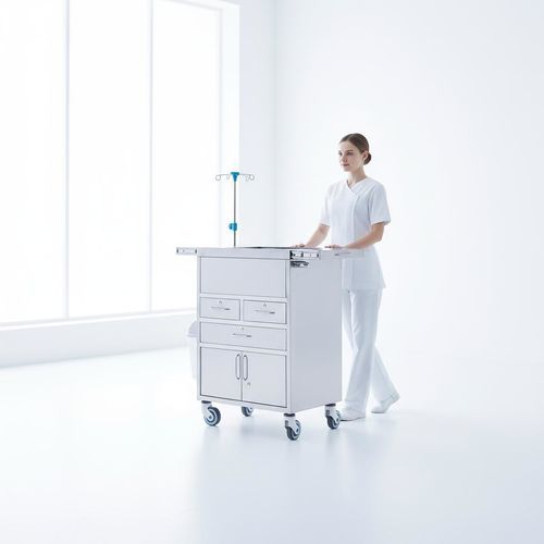 Wagen für Kliniken - B16 - Fangge Medical - für Intensivpflege / für OP-Saal / Notfall