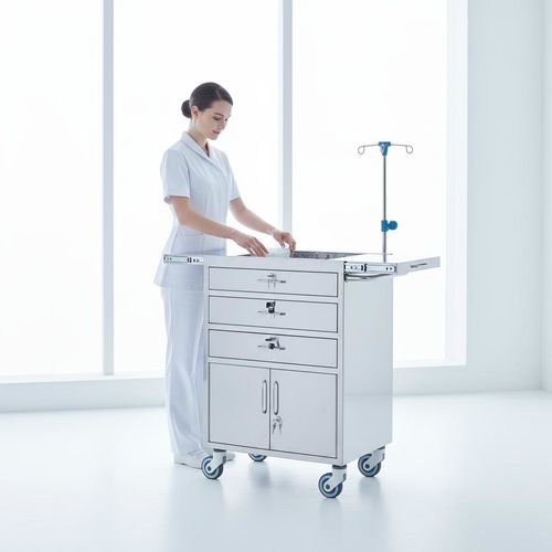 Notfallwagen - B17 - Fangge Medical - für Intensivpflege / für Kliniken / für OP-Saal