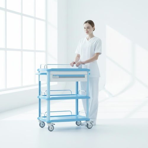 Medizinischer Wagen - FG-E-02 - Fangge Medical - für Instrumente / Medikamenten / Pflege