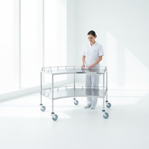 Edelstahlinstrumententisch - B09 - Fangge Medical - Manuel