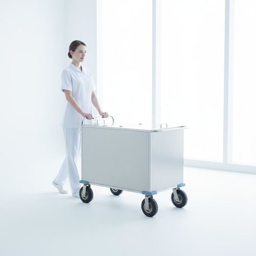 Wagen für Reinraum - B18 - Fangge Medical - für Kliniken / Labor / für sterile Materialien