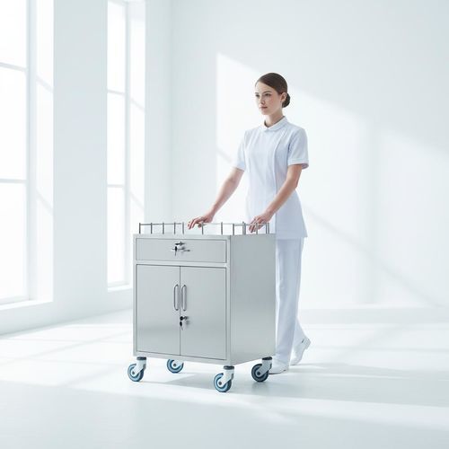 Notfallwagen - B22 - Fangge Medical - für Intensivpflege / für Anästhesie / für OP-Saal