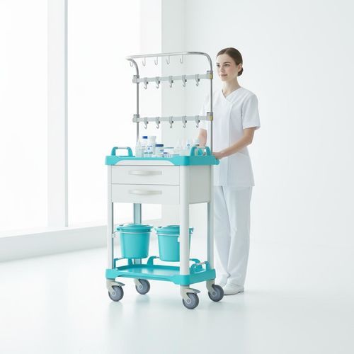 Wagen für Kliniken - FG-L-03 - Fangge Medical - medizinisch / für Infusionspumpen / für intravenöse Eingriffe