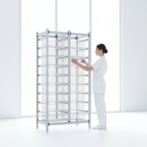 Modulares Regal - FG-S-4009F02 - Fangge Medical - für Container / für Körbe / für Apotheken