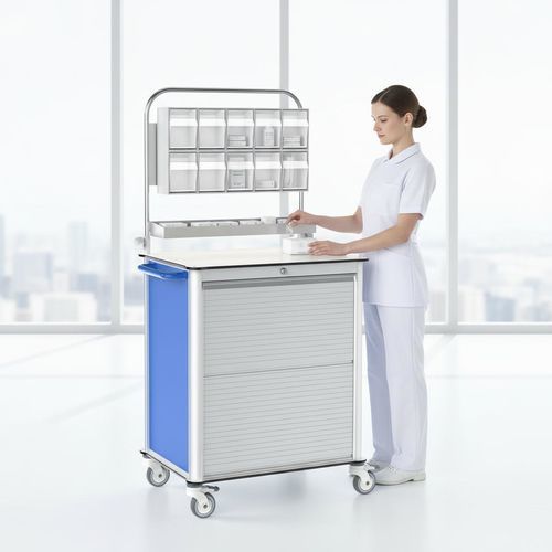 Wagen für Anästhesie - FG-PW-C609001AL - Fangge Medical - für Kliniken / für Verbrauchsmaterial / Transfer