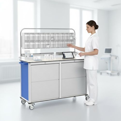 Wagen für Anästhesie - FG-PW-C609002AL - Fangge Medical - Medikamente / für Instrumente / Pflege