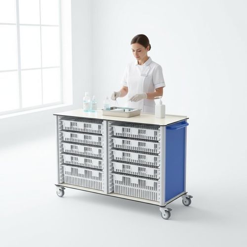 Abstellschrank - FG-PW-C609002 - Fangge Medical - Versorgung / Verteiler / für Medikamente