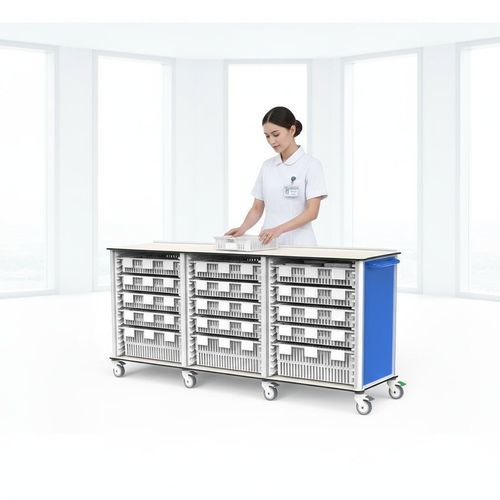 Abstellschrank - FG-PW-C609003 - Fangge Medical - Notfall / für Verbrauchsmaterial / für OP-Bereich