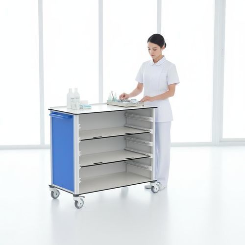 Medizinischer Wagen - FG-PW-C609002H - Fangge Medical - Notfall / für Kliniken / Lager