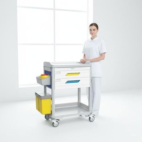 Medizinischer Wagen - FG-V-06 - Fangge Medical - Pflege / Aluminium / Kunststoff