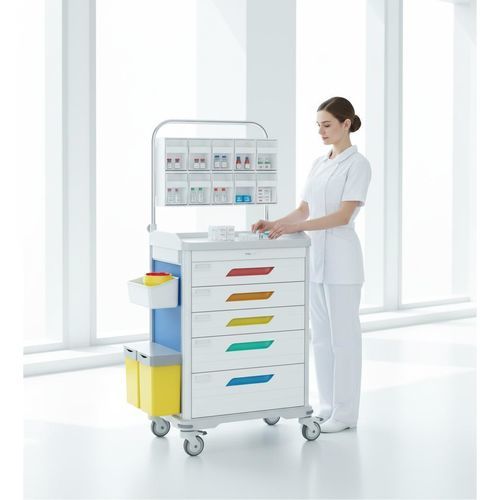 Wagen für Kliniken - FG-V-02 - Fangge Medical - für Anästhesie / für Instrumente / für Medikamenten-Dispenser