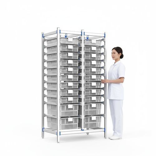 Halter für OP-Saal - FG-P-4012F02 - Fangge Medical - Für medizinische Instrumente / Lager / modular