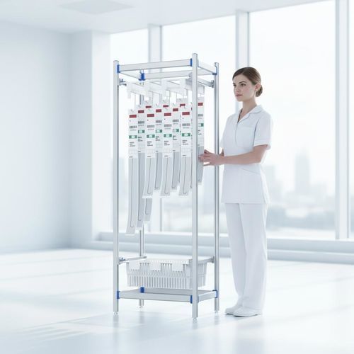 Lagerregal für Katheter - FG-CP-6001 - Fangge Medical - Aluminium / modular / hohe Dichte