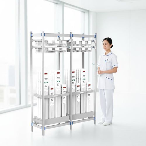 Lagerregal für Katheter - FG-CB-602F/02 - Fangge Medical - Edelstahl / Aluminium / modular