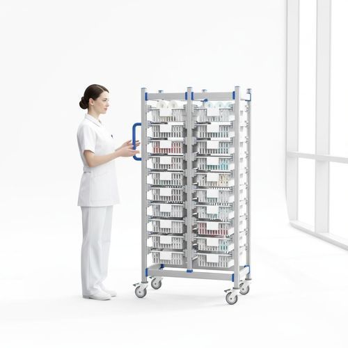 Wagen für OP-Saal - FG-PW-3010F02 - Fangge Medical - für chirurgische Instrumente / Mehrzweck / Lager