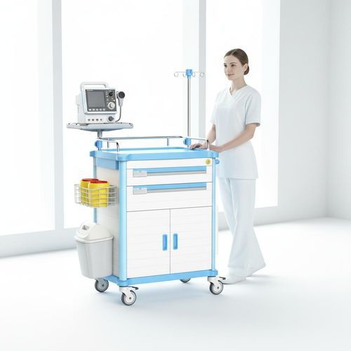 Wagen für Kliniken - FG-A-06 - Fangge Medical - Notfall / für Instrumente / für Defibrillator