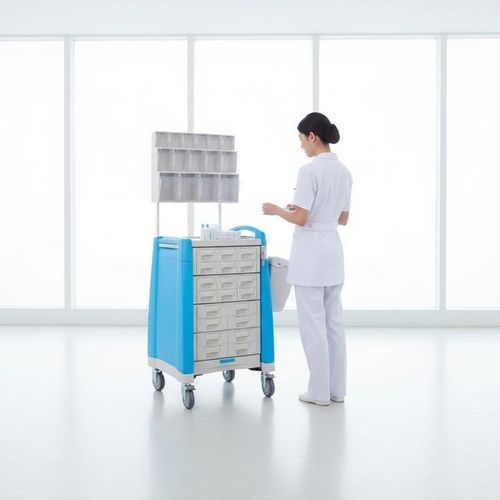Wagen für Kliniken - FG-C-06 - Fangge Medical - für Anästhesie / für Instrumente / für Medikamenten-Dispenser