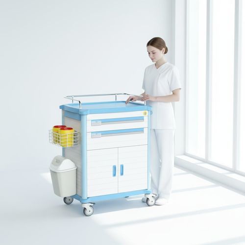 Medizinischer Wagen - FG-B-06 - Fangge Medical - Medikamenten / Pflege / Edelstahl