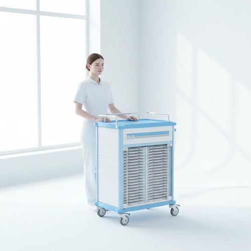 Medizinischer Wagen - FG-D-01 - Fangge Medical - für Krankenakten / Pflege / Lager