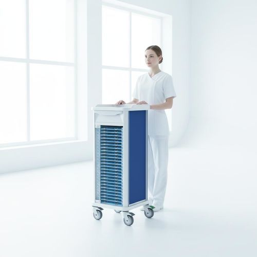 Medizinischer Wagen - FG-D-03 - Fangge Medical - für Kliniken / für Krankenakten / Service