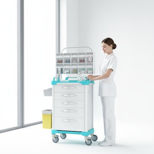 Wagen für Anästhesie - FG-L-02 - Fangge Medical - für OP-Saal / für Intensivpflege / für Kliniken