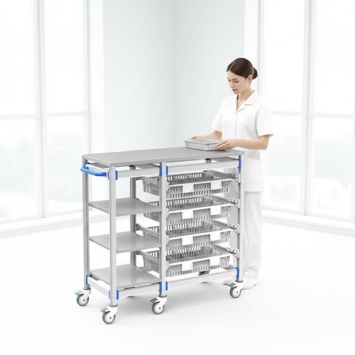 Notfallwagen - FG-PW-604F/B/3F - Fangge Medical - für Kliniken / Lager / Pflege