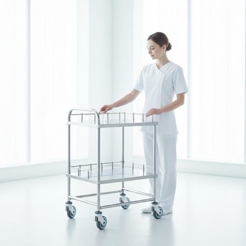 Wagen für Kliniken - B19 - Fangge Medical - für Instrumente / für Transport / Edelstahl