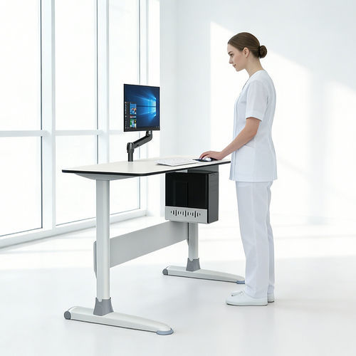 Medizinisch Computer-Arbeitsplatz - FW-I139 - Fangge Medical - für medizinische Bildgebung / auf Rollen / modular