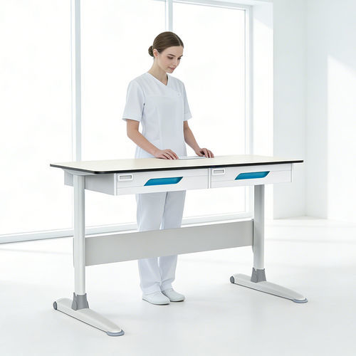 Sterilisations-Arbeitsfläche - FW-S139B - Fangge Medical - mit Schublade / laminierter Kunststoff / modular