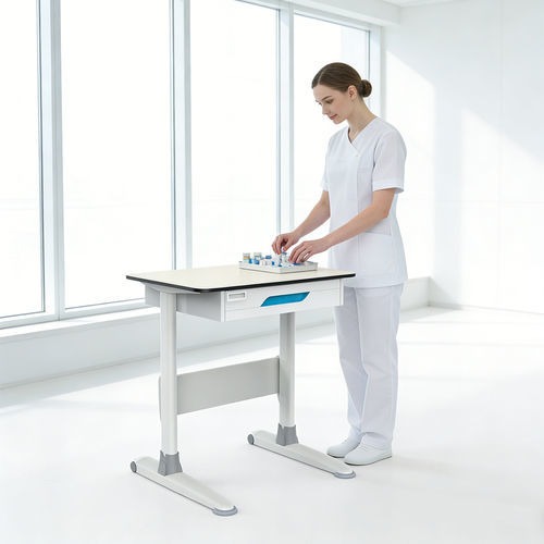 Arbeitsstation für die Sterilisierungsabteilung - FW-S80A - Fangge Medical - für Krankenpflege / mit Schubladen / modular