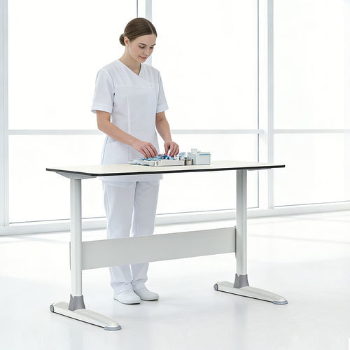 Arbeitsstation für die Sterilisierungsabteilung - FW-C139 - Fangge Medical - mit Schubladen / modular / auf Rollen