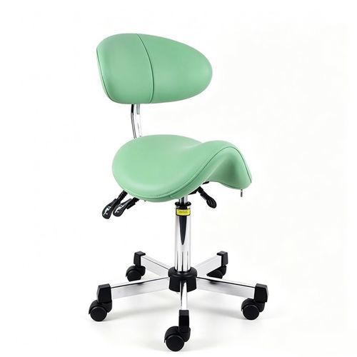 Hocker für Gesundheitseinrichtungen - FG171110 - Fangge Medical - höhenverstellbar / mit Rückenlehne / auf Rollen