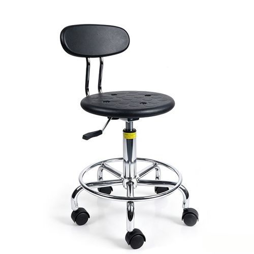 Laborstuhl - FG160480E - Fangge Medical - für Reinraum / auf Rollen / mit hoher Rückenlehne