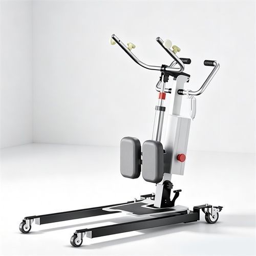 Elektrischer Patientenlifter - FGBP01F - Fangge Medical - auf Rollen / für Erwachsene / zusammenklappbar