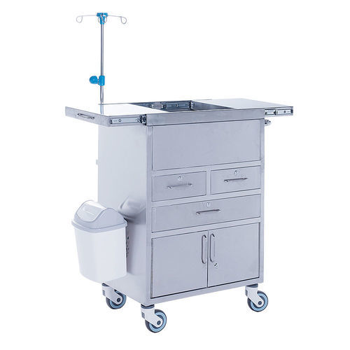 Notfallwagen - B16 - Fangge Medical - für Intensivpflege / für OP-Saal / für Kliniken