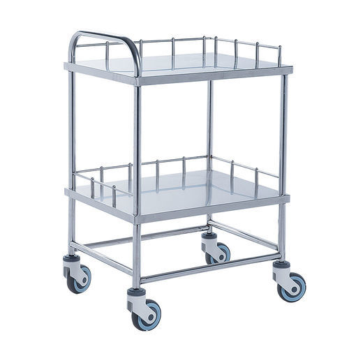 Wagen für Kliniken - B19 - Fangge Medical - für Instrumente / für Transport / Edelstahl