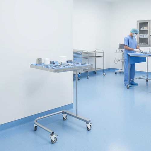 Chirurgischer Wagen - E06 - Fangge Medical - für OP-Saal / für sterile Materialien / für Instrumente